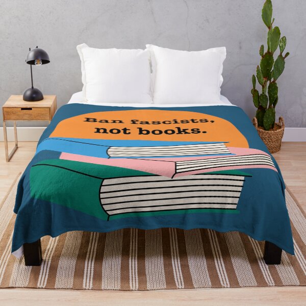 Item preview, Ban Fascists, Not Books designed and sold by sillyjess.