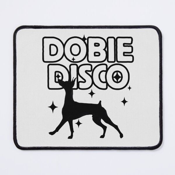 Item preview, Dog Dancing Doberman Pinscher Dance Dobie Disco designed and sold by TackyTime.
