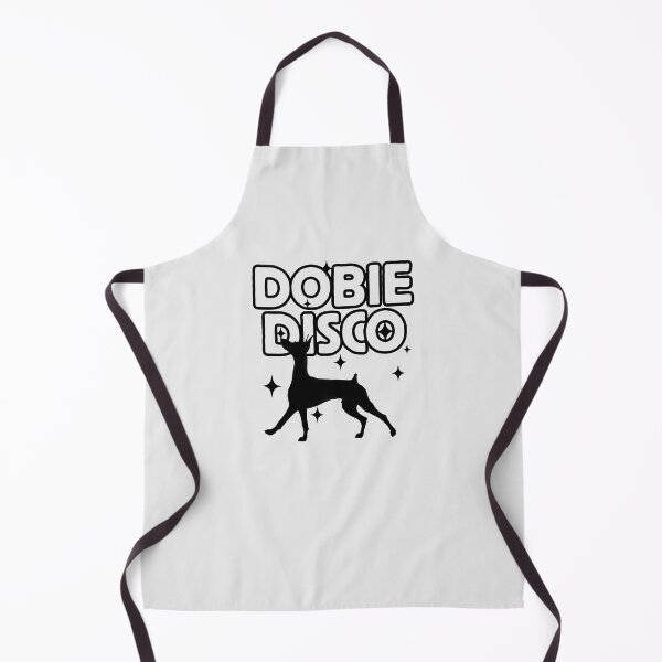 Item preview, Dog Dancing Doberman Pinscher Dance Dobie Disco designed and sold by TackyTime.