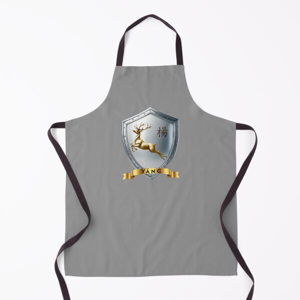 Item preview, Yáng Stag Shield , Crest of Noble Grace designed and sold by Highlandkings.