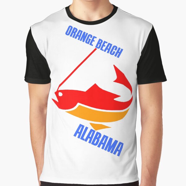 "ORANGE BEACH, ALABAMA" Tshirt by IMPACTEES Redbubble
