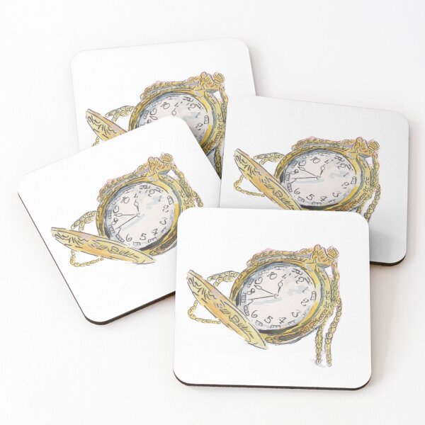 Item preview, Clock From Alice in Wonderland designed and sold by The Orangutan Gallery.