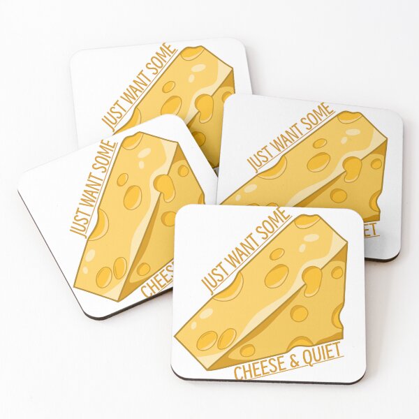 Item preview, Cheese & Quiet designed and sold by TerzichCreative.