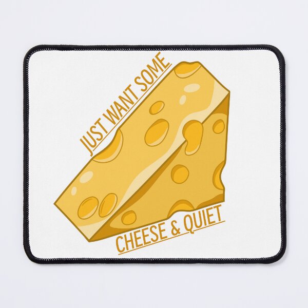 Item preview, Cheese & Quiet designed and sold by TerzichCreative.