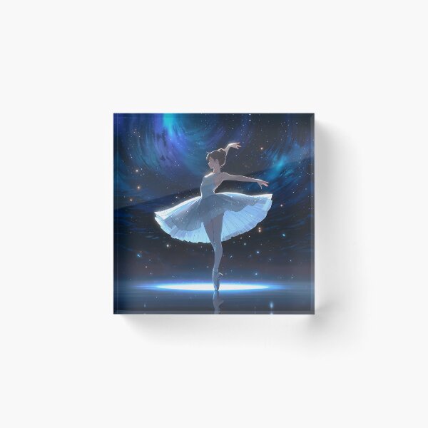 Item preview, Graceful Celestial Ballerina designed and sold by Ledsor.