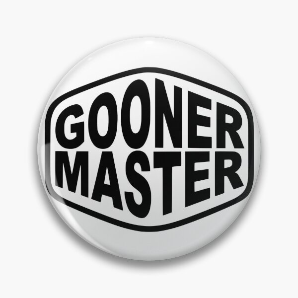 Item preview, Gooner Master PC Gaming monochrome designed and sold by luigiplayertwo.