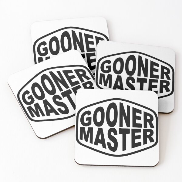 Item preview, Gooner Master PC Gaming monochrome designed and sold by luigiplayertwo.