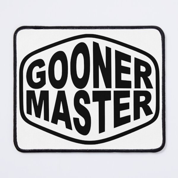 Item preview, Gooner Master PC Gaming monochrome designed and sold by luigiplayertwo.