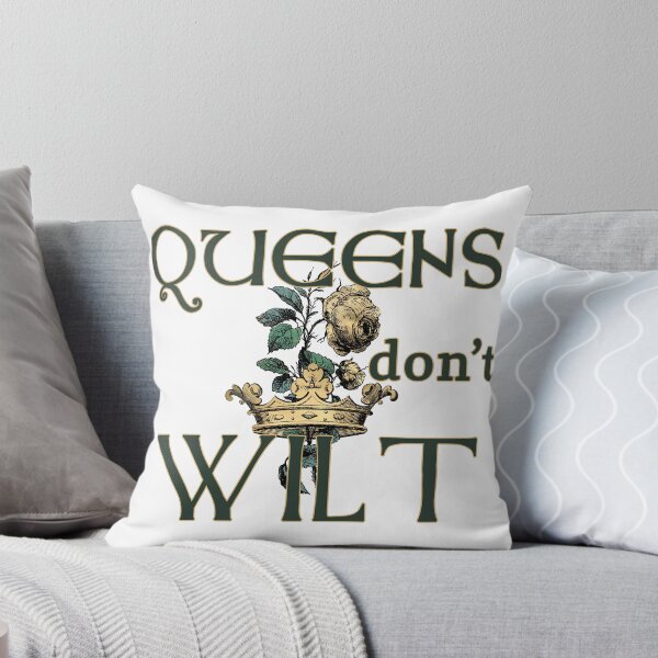 Item preview, Queen's Don't Wilt designed and sold by AUD STATIC.
