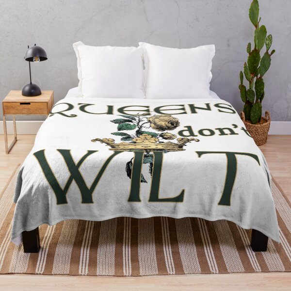 Item preview, Queen's Don't Wilt designed and sold by AUD STATIC.