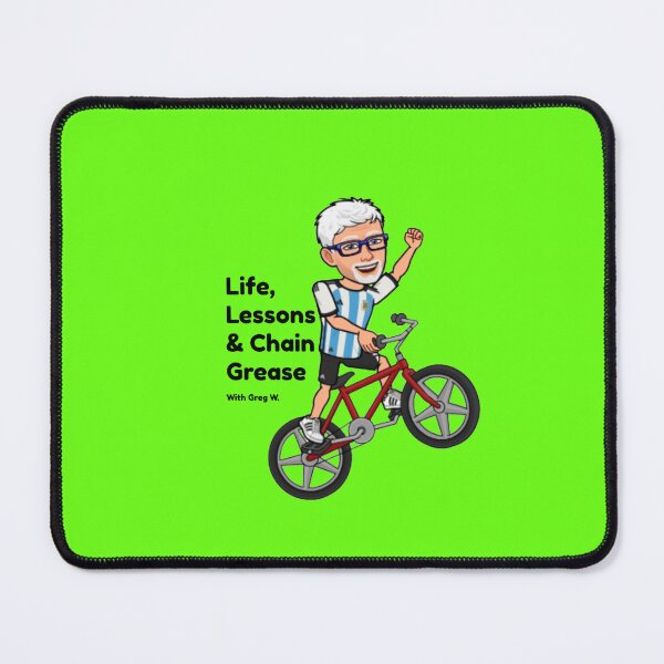 Item preview, Life, Lessons & Chain Grease With Greg Winkler designed and sold by Brentgw11.