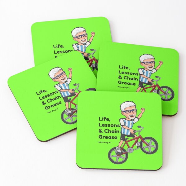 Item preview, Life, Lessons & Chain Grease With Greg Winkler designed and sold by Brentgw11.