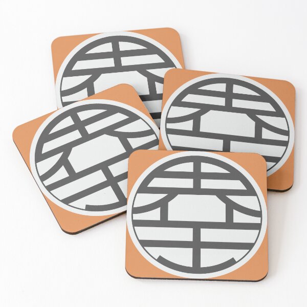 Item preview, King Kai Kanji Symbol designed and sold by JiuJiuArts.