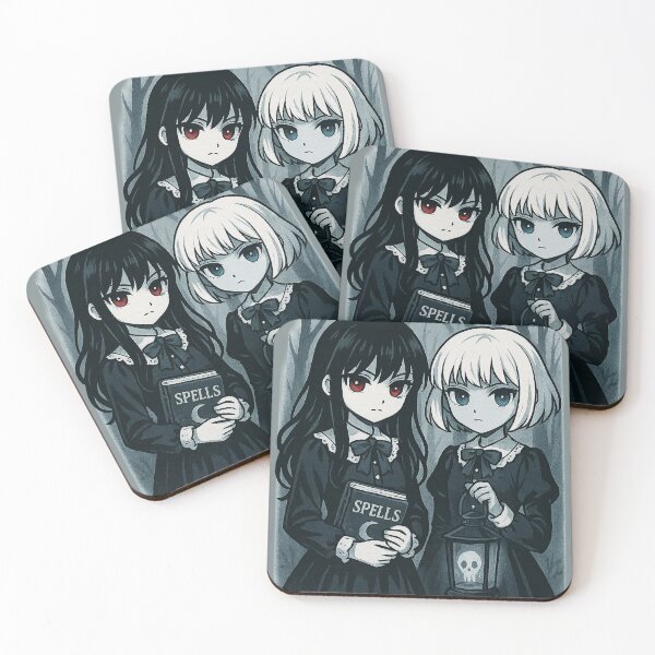 Item preview, “Sisters of the Dark Forest” designed and sold by Tami0673.