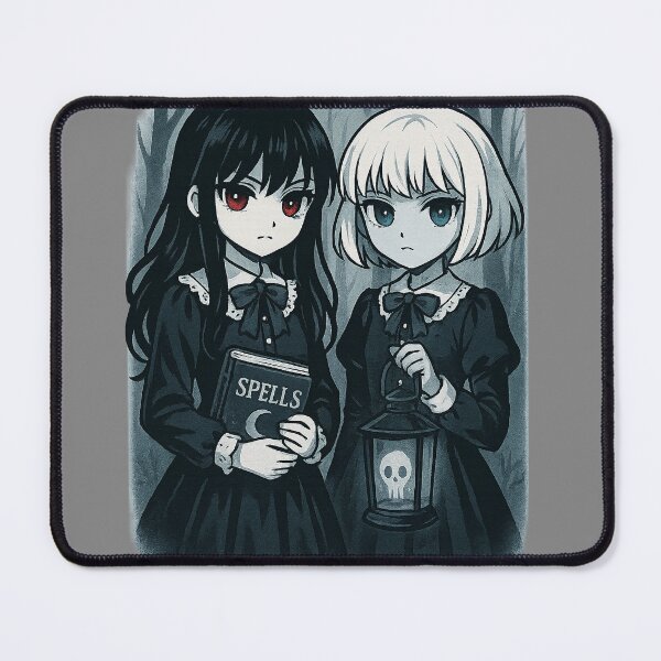 Item preview, “Sisters of the Dark Forest” designed and sold by Tami0673.