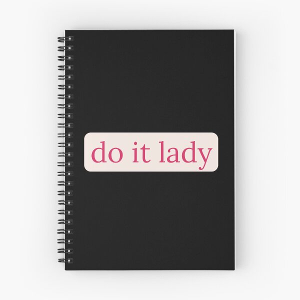 Item preview, Do it Lady. Motivational Quote. designed and sold by AngieArt-.