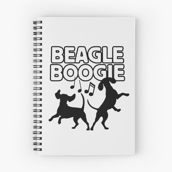 Item preview, Dog Dancing Beagle Boogie Dance Silhouette designed and sold by TackyTime.
