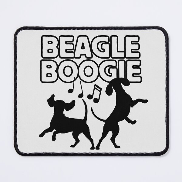 Item preview, Dog Dancing Beagle Boogie Dance Silhouette designed and sold by TackyTime.