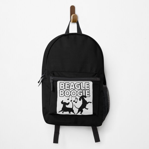 Item preview, Dog Dancing Beagle Boogie Dance Silhouette designed and sold by TackyTime.