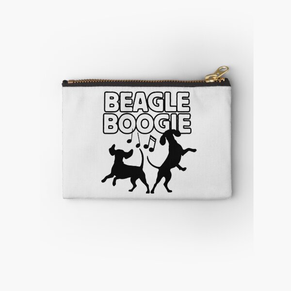 Item preview, Dog Dancing Beagle Boogie Dance Silhouette designed and sold by TackyTime.