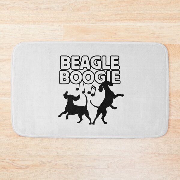 Item preview, Dog Dancing Beagle Boogie Dance Silhouette designed and sold by TackyTime.