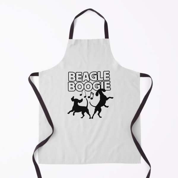 Item preview, Dog Dancing Beagle Boogie Dance Silhouette designed and sold by TackyTime.