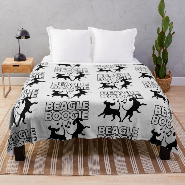 Item preview, Dog Dancing Beagle Boogie Dance Silhouette designed and sold by TackyTime.