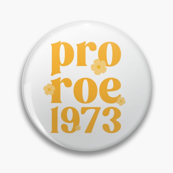 Item preview, Pro Roe 1973 Groovy Daisy Pro Choice  designed and sold by Emily Owen Designs.