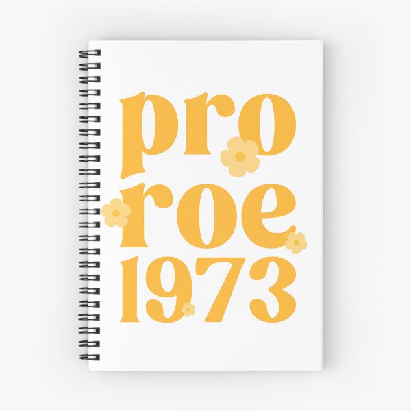 Item preview, Pro Roe 1973 Groovy Daisy Pro Choice  designed and sold by Emily Owen Designs.