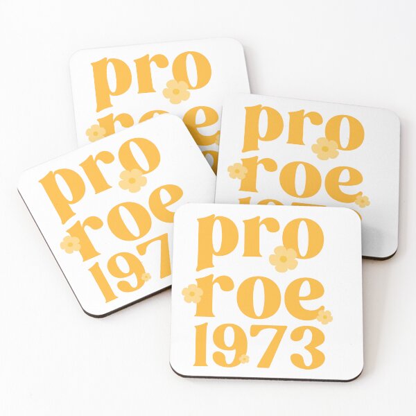 Item preview, Pro Roe 1973 Groovy Daisy Pro Choice  designed and sold by Emily Owen Designs.