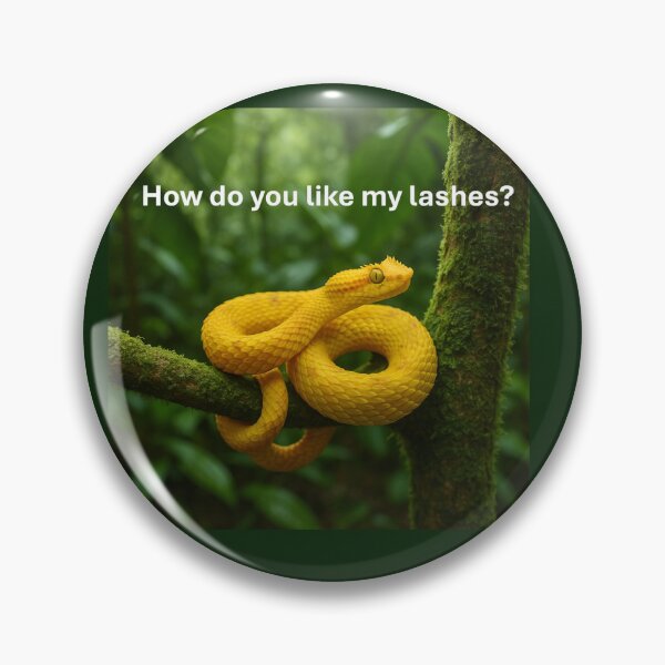 Item preview, Eyelash Viper Lover designed and sold by Bob's Collective.