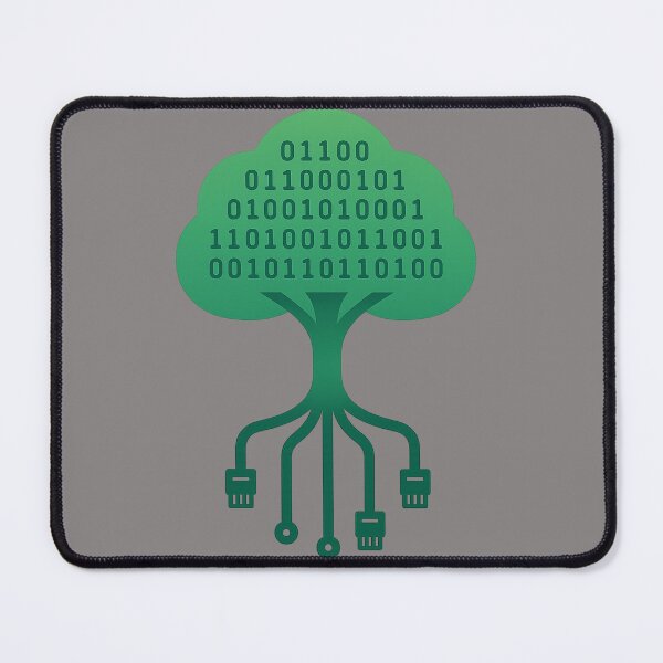 Item preview, The Data Tree: Digital Code Nature Harmony Connection designed and sold by ChernivtsiSkoda.