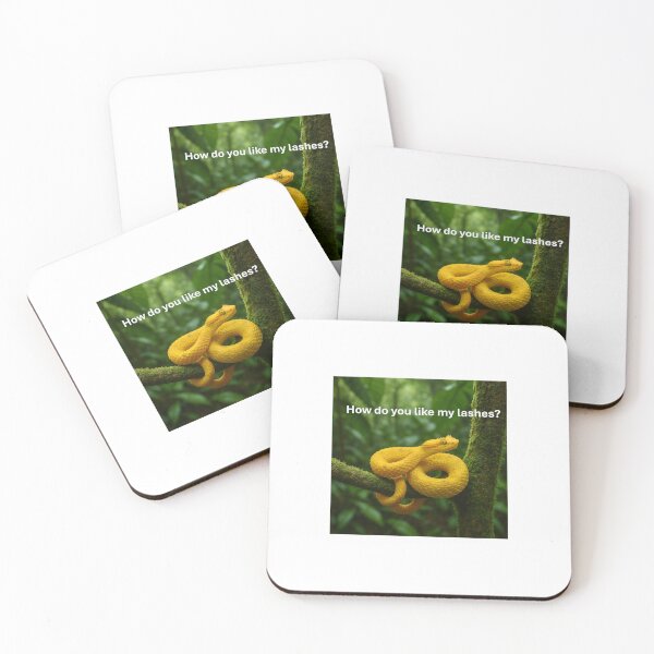Item preview, Eyelash Viper Lover designed and sold by Bob's Collective.