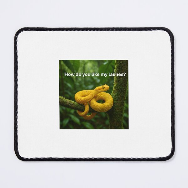 Item preview, Eyelash Viper Lover designed and sold by Bob's Collective.