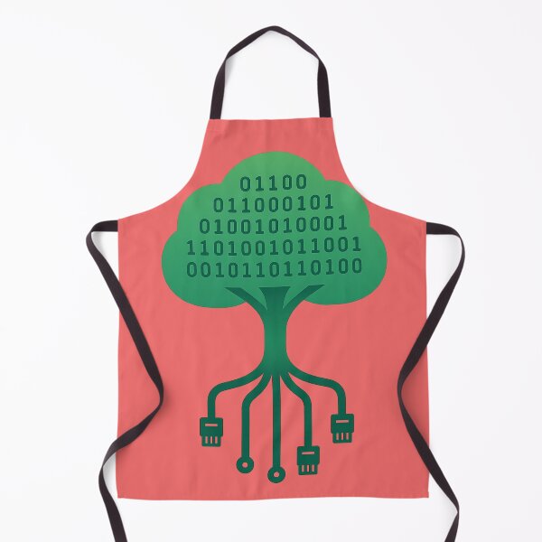 Item preview, The Data Tree: Digital Code Nature Harmony Connection designed and sold by ChernivtsiSkoda.