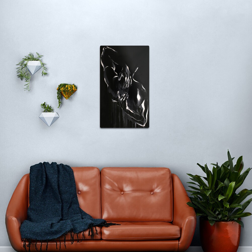 Stretch_3 Metal Print