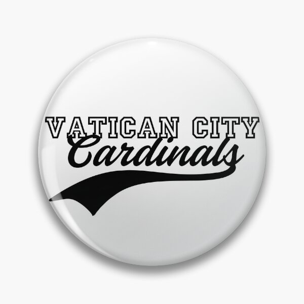Item preview, Vatican City Cardinals Vintage Baseball Swoosh Logo Pope designed and sold by opptop.