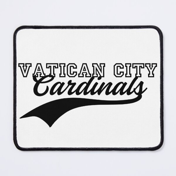 Item preview, Vatican City Cardinals Vintage Baseball Swoosh Logo Pope designed and sold by opptop.