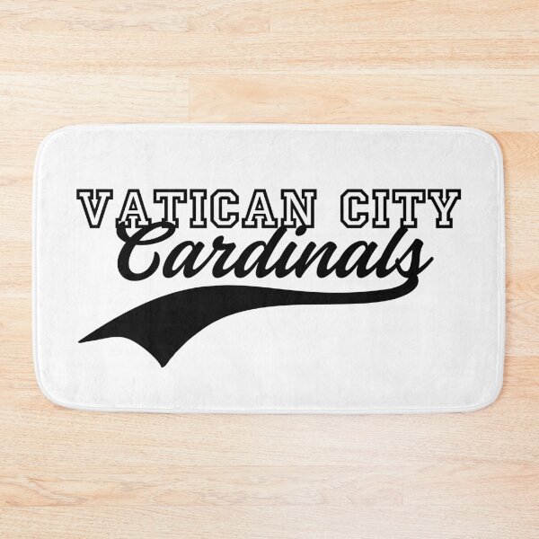 Item preview, Vatican City Cardinals Vintage Baseball Swoosh Logo Pope designed and sold by opptop.