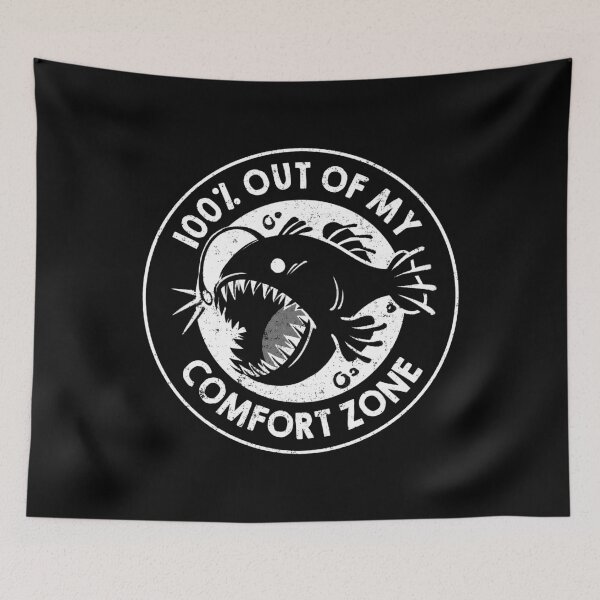 Item preview, 100% Out Of My Comfort Zone by Tobe Fonseca designed and sold by Tobe Fonseca®.