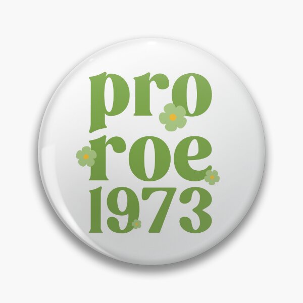 Item preview, Pro Roe 1973 Groovy Daisy Pro Choice  designed and sold by Emily Owen Designs.