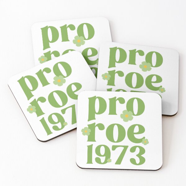 Item preview, Pro Roe 1973 Groovy Daisy Pro Choice  designed and sold by Emily Owen Designs.