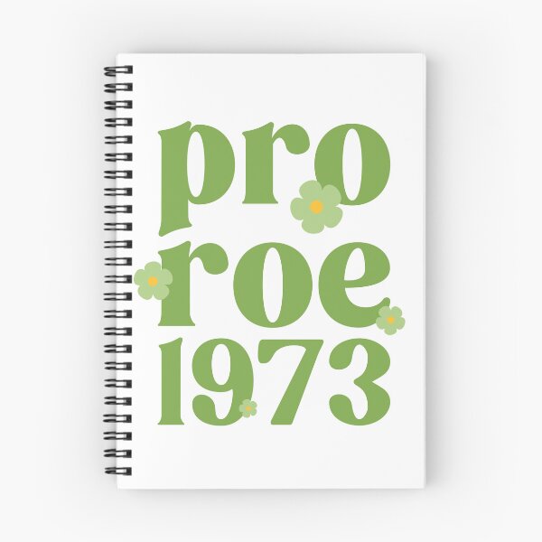 Item preview, Pro Roe 1973 Groovy Daisy Pro Choice  designed and sold by Emily Owen Designs.