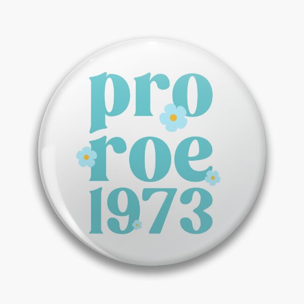 Item preview, Pro Roe 1973 Groovy Daisy Pro Choice  designed and sold by Emily Owen Designs.