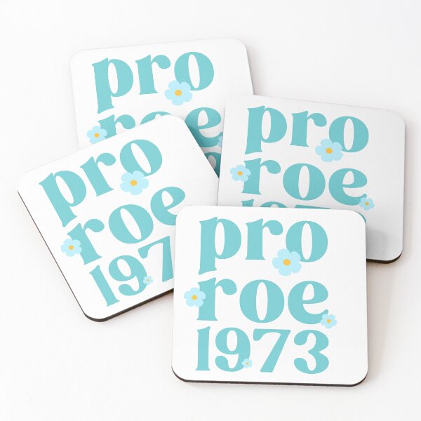 Item preview, Pro Roe 1973 Groovy Daisy Pro Choice  designed and sold by Emily Owen Designs.