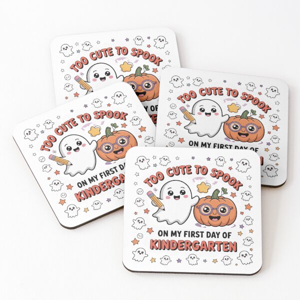 Item preview, 100 Spooky Days Later I’m Ready for Kindergarten But Is It Ready for Me, Halloween T-SHIRTS  designed and sold by podlook.