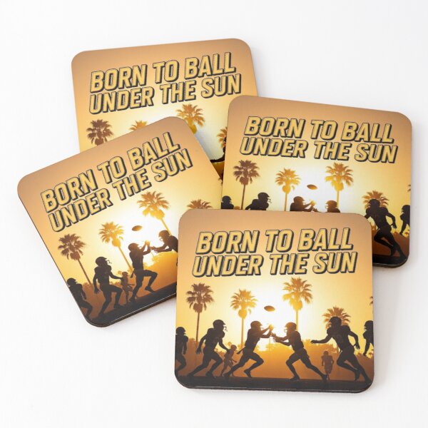 Item preview, College Poster: Born to Ball, Under the Sun 2 designed and sold by VarsityVibes.