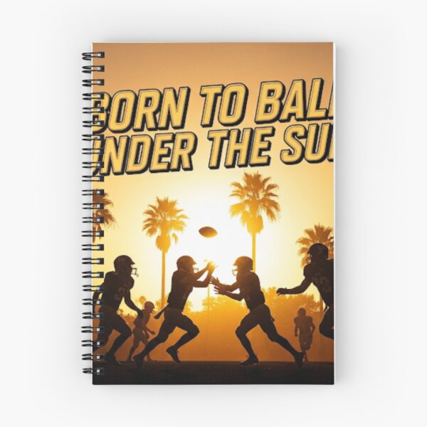 Item preview, College Poster: Born to Ball, Under the Sun 2 designed and sold by VarsityVibes.