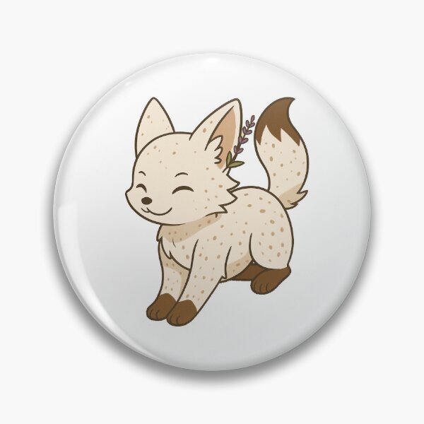Item preview, Lavender Fox designed and sold by jellyclub.