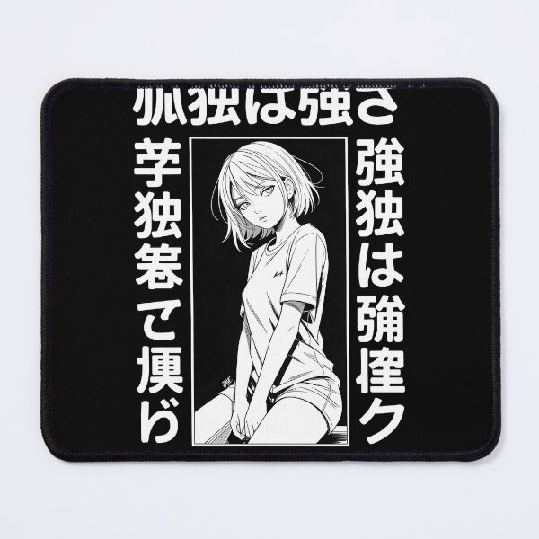 Item preview, Attractive and adorable anime girl in sports uniform designed and sold by jbfart.